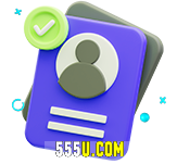 Tornar-se um membro do 555u.com é muito simples
